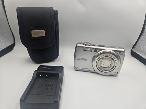 Fujifilm finepix f100fd grau - f100fd,