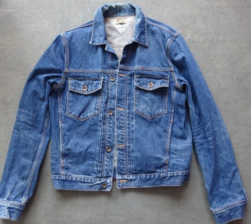 Jeansjacke m tommy - /,