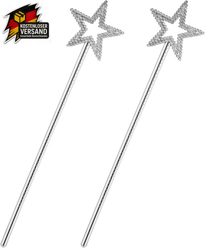 Prinzessin zauberstäbe set - prinzessin,