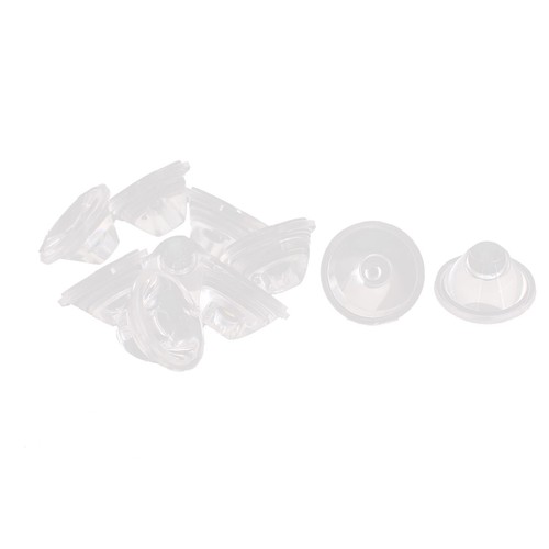 10stk 20mm transparent - transparent, hoch
