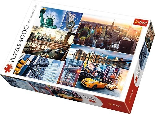 Puzzle trefl 4000 teile - 4000, new