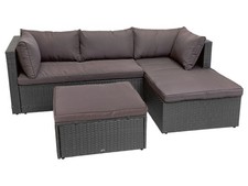 LIVARNO home Loungeecke mit Tisch, braun - B-Ware sonstiges