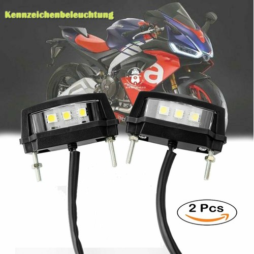 Led kennzeichenleuchte 12v - kennzeichenleuchte,