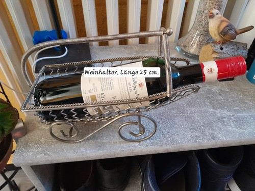 Weinflaschenhalter metall - weinflaschenhalter,