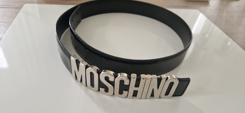 Moschino gürtel schwarz 5 - moschino,