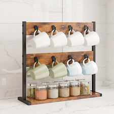 Vintage Tassenhalter 16 Haken