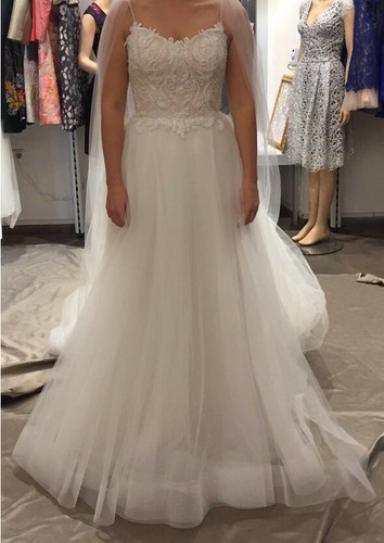 Brautkleid blue enzoani - by,