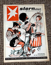 Stern Zeitschrift Sternchen Nr. 4 vom 23. Januar 1960, Nobert, Jimmy, Gummipferd