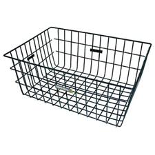 Basil Zembla Fahrradkorb Gepäckträger Stahl Festmontage Hinten Schwarz