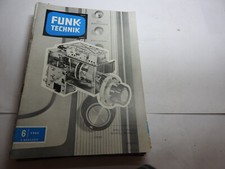 Funk-Technik Heft   6 /1965
