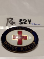 Rot Kreuz Schwesternbrosche ca