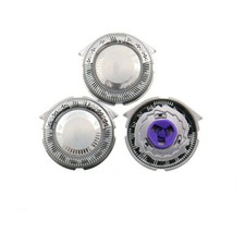 3er Scherkopf Ersatz Messer Rasierapparat für Philips HQ8 Rasierer PT715 HQ8894