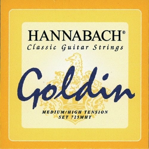 Hannabach 725mht goldin - hannabach,