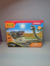 Schleich Set Gefahr Im Sumpf
