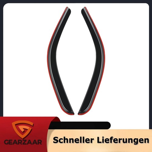 Windabweiser regenabweiser set - regenabweiser,