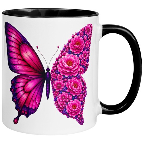 Tasse schmetterling - schmetterling, –