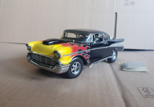 1957 chevrolet bel air - 1957,