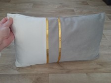 Kissen Dekokissen Samt grau