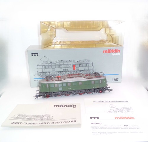 Märklin 3767 e lok - 3767, br118