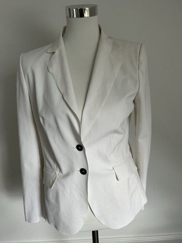 White label blazer größe - white, 38