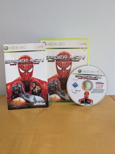 Spider man web shadows xbox - spider-man,