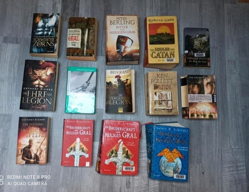 Bücher romane historischer - 14,