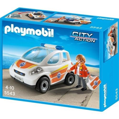 Einsatzfahrzeug playmobil city - playmobil,