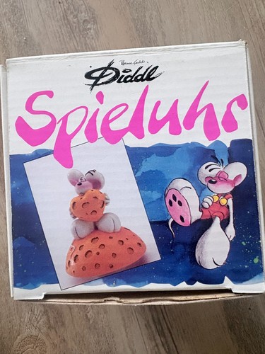 Diddl spieluhr käseherz aus - diddl,