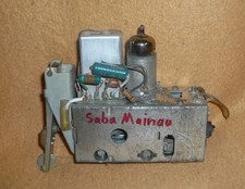 Saba UKW Röhren Tuner mit