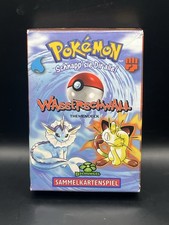 Wasserschwall Themendeck mit Anleitung und Chips - keine Karten nur Verpackung