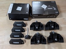 Thule Evo Flush Rail 710600 & Kit 18 6006 für Volvo V60