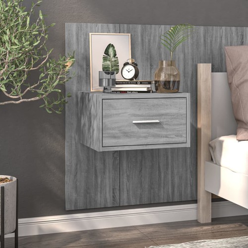 Wand nachttisch nachtschrank - wand,