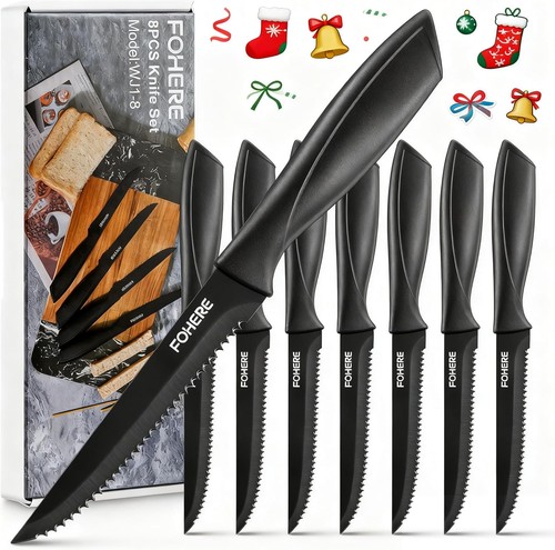 Teiliges steakmesser set - 8-teiliges, steakmesser-set