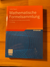 Mathematische Formelsammlung