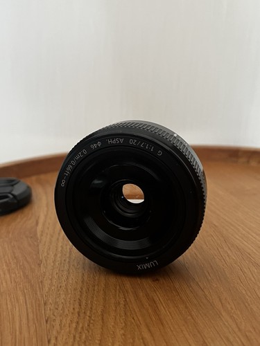 Panasonic lumix 20mm - panasonic, f/1.7