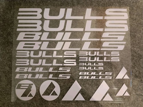 Bulls aufkleberset 20 - (no.182),