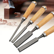 4 tlg. Set Stechbeitel