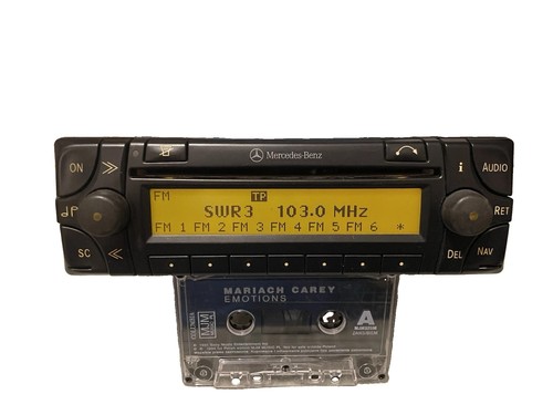 Mercedes benz audio - benz, aps