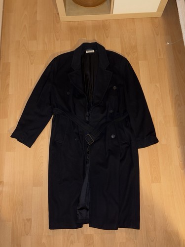 Hugo boss mantel marineblau - boss,