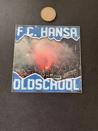 Hansa rostock aufkleber - hansa,