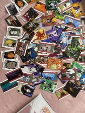 Viele Karten + Heft Naruto