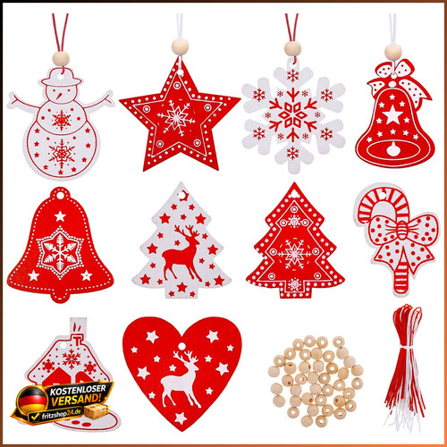 Christbaumschmuck holz - christbaumschmuck,