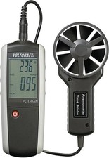 Voltcraft PL-130 AN Anemometer 0.4-30 m/s -10°C - 60°C SIEHE TEXT/FOTO