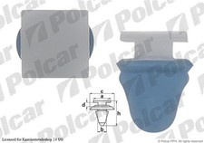 Zierleisten Clips Zierleisten