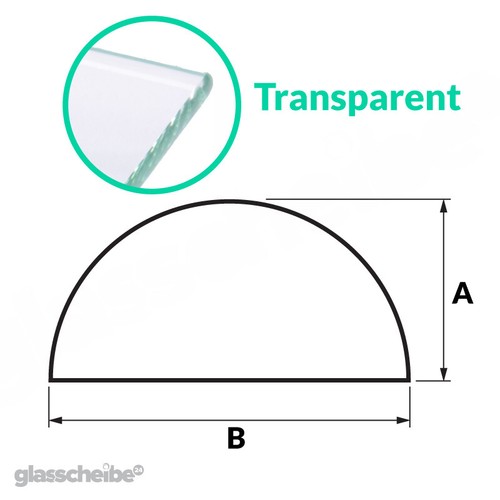 Esg tischglas nach maß - esg,
