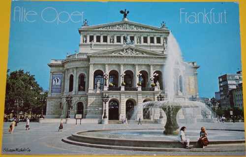 Ansichtskarte alte oper - ak.,