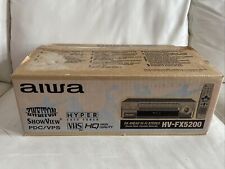 AIWA HV-FX5200 VHS High-End Videorecorder OVP NEU - vom Händler