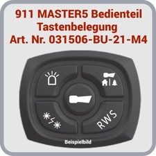 Bedienteil für Sondersignal -