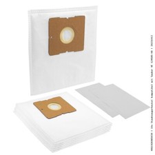 10x Staubsaugerbeutel kompatibel mit Hanseatic HBVC80012WMC