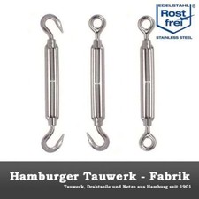 Seilspanner, Spannschraube /